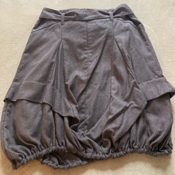 Firetrap Balloon dark grey skirt - Picture 8 of 10